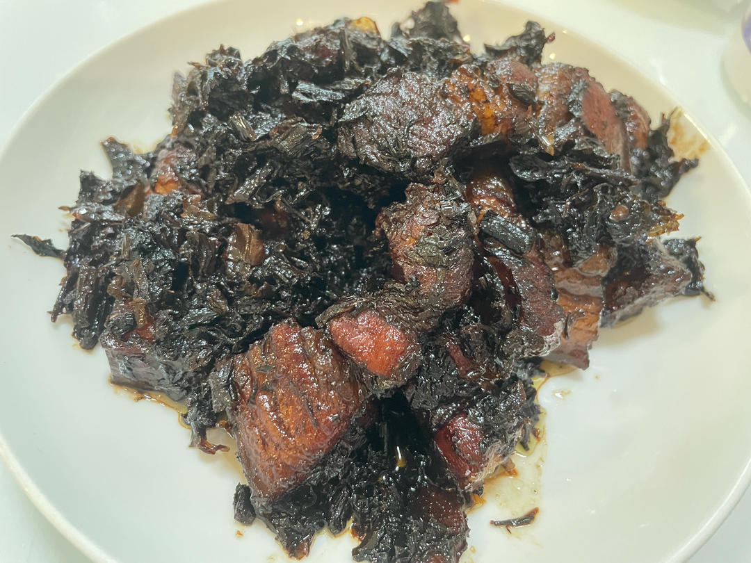 梅干菜烧肉