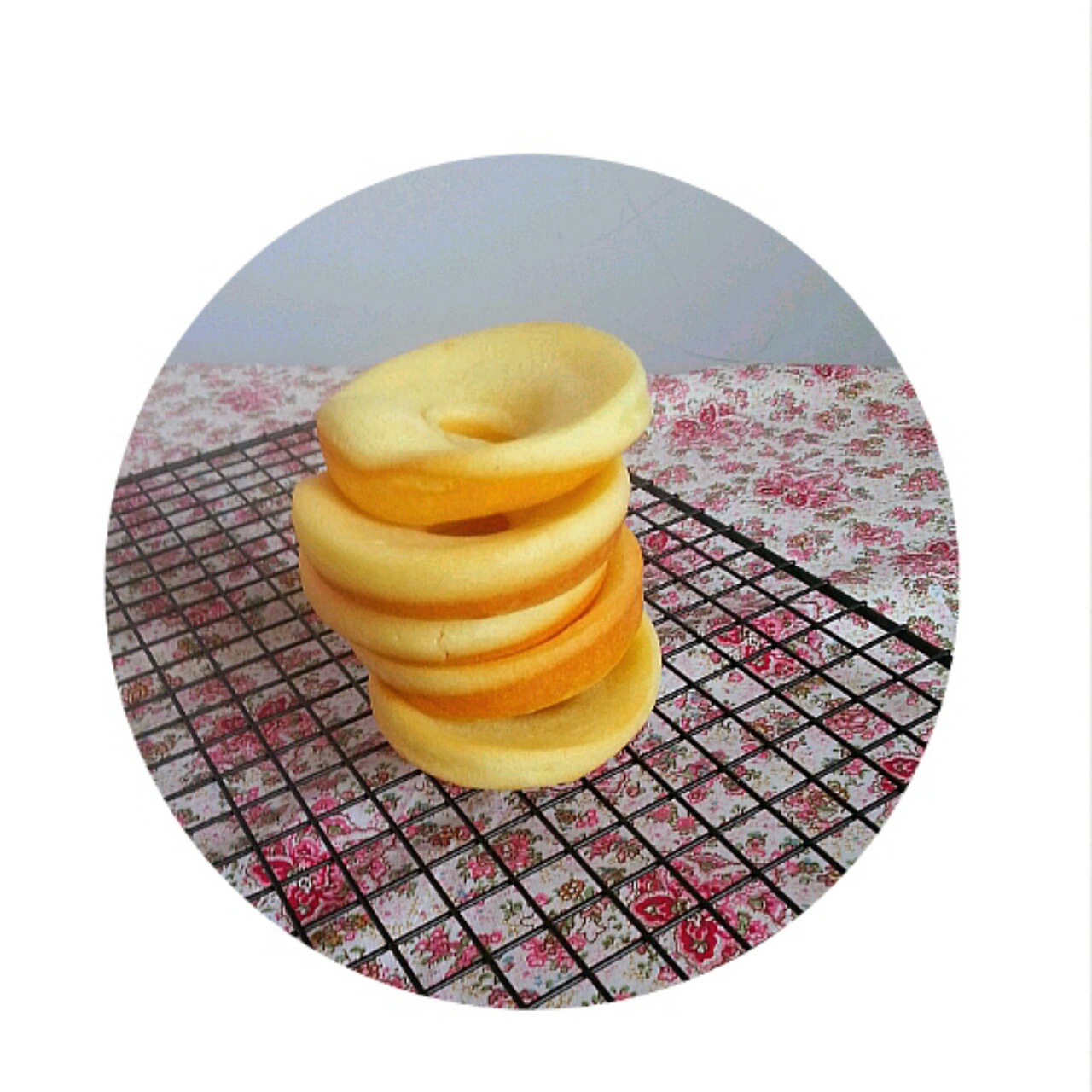 糯米甜甜圈