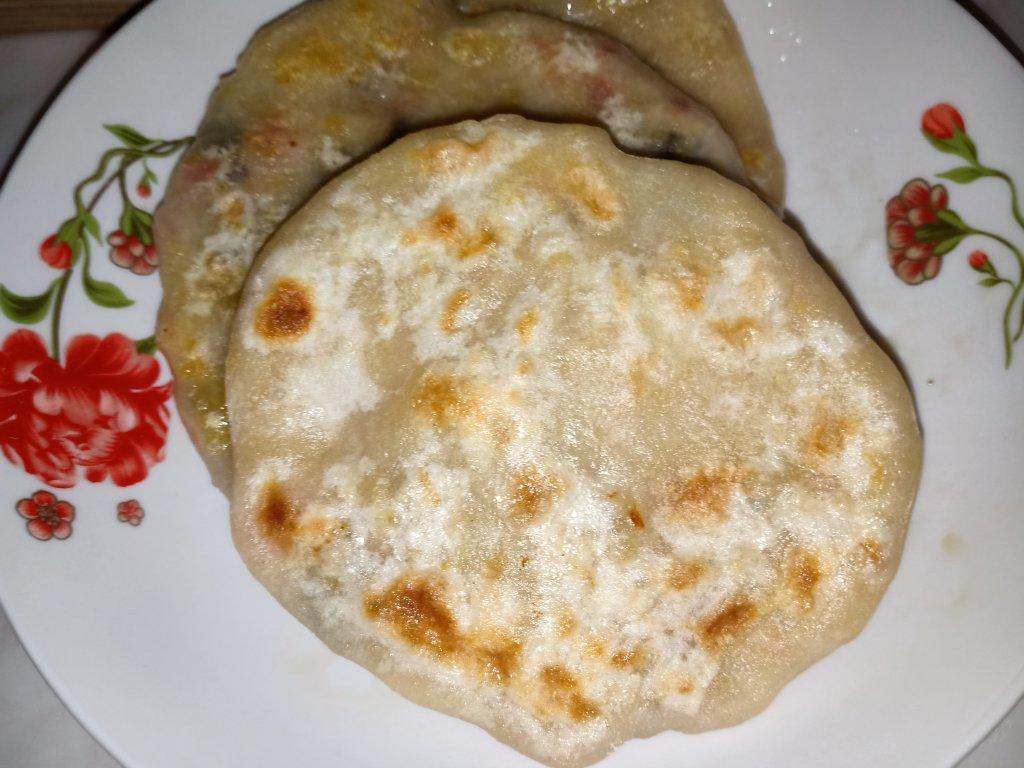 牛肉虾仁香菇白菜馅饼(视频版)