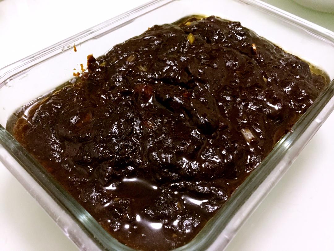 炸酱面的炸酱