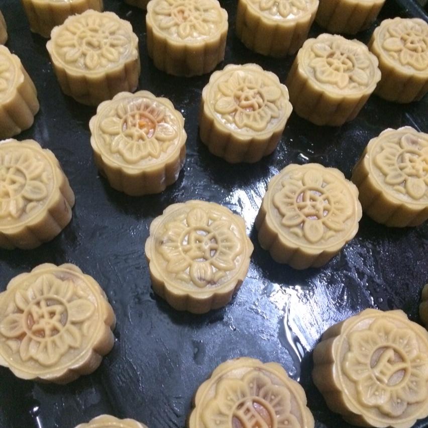 《Tinrry下午茶》教你做广式月饼