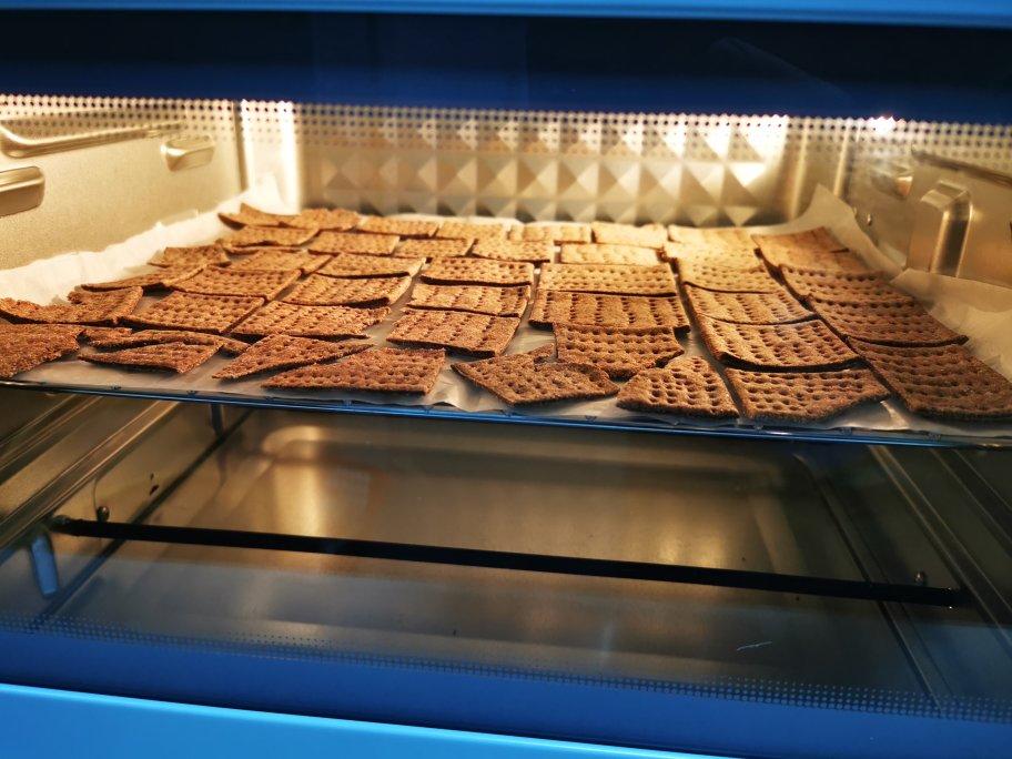 全麦黑芝麻苏打饼干🍪    无糖无油