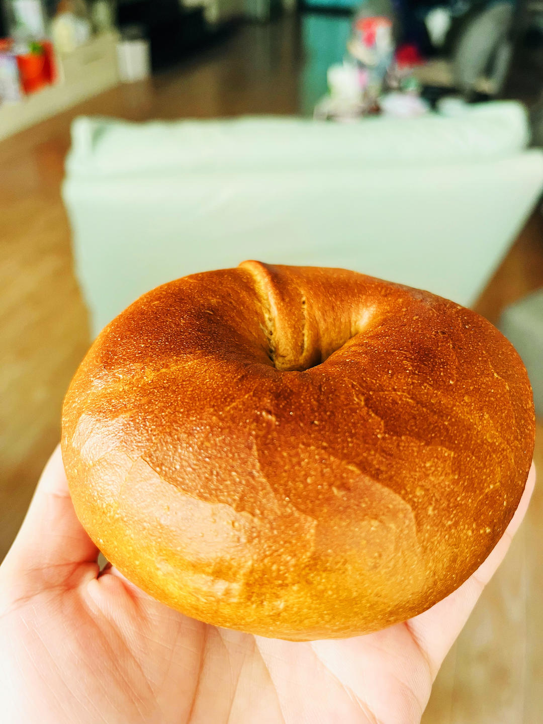 生椰拿铁乳酪贝果