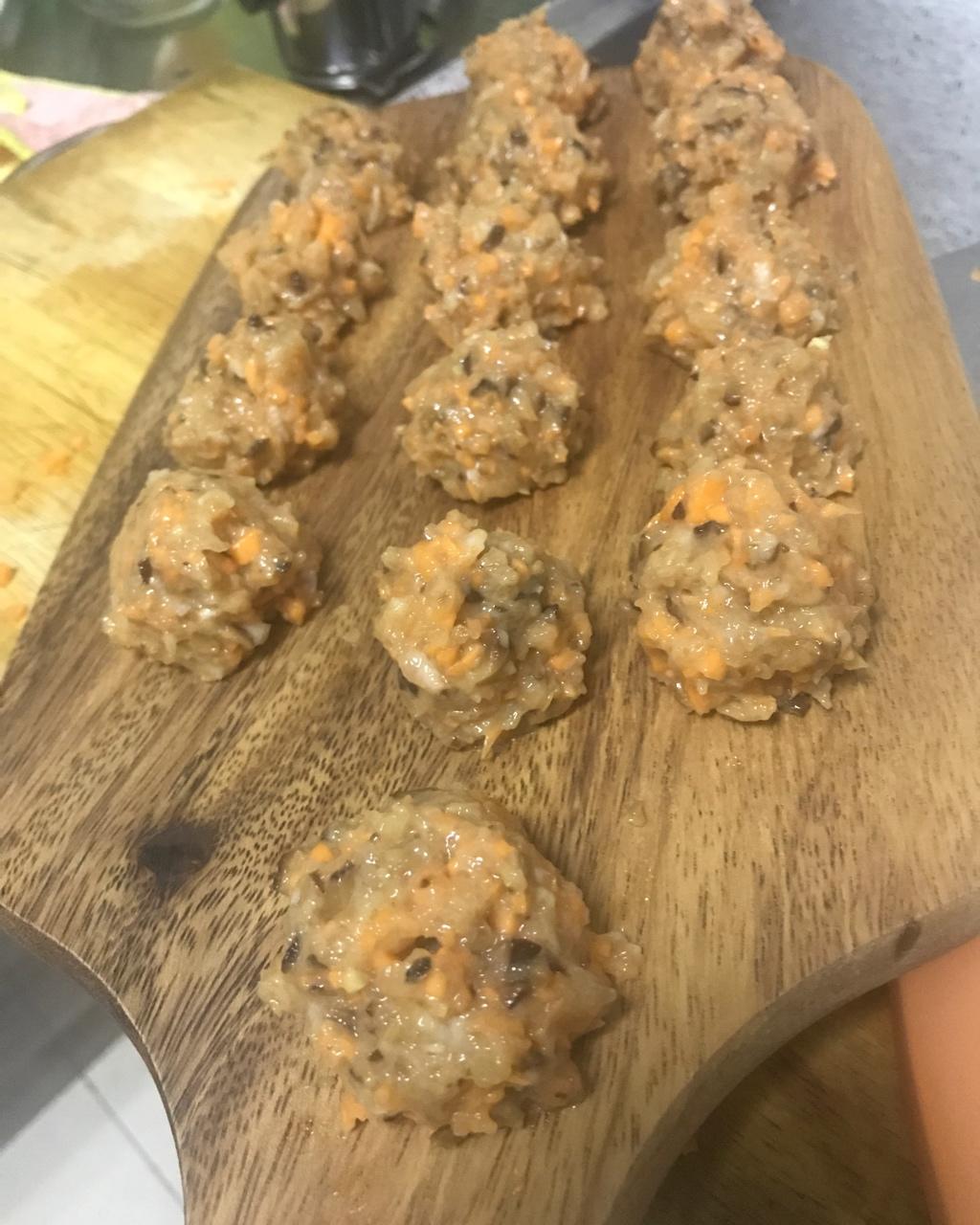 碧波蔬菜鸡肉丸