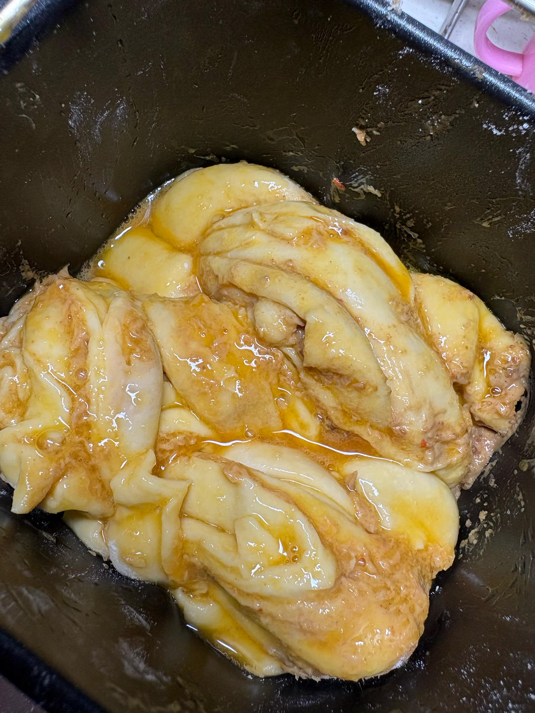 大理石豆沙吐司(面包机版)