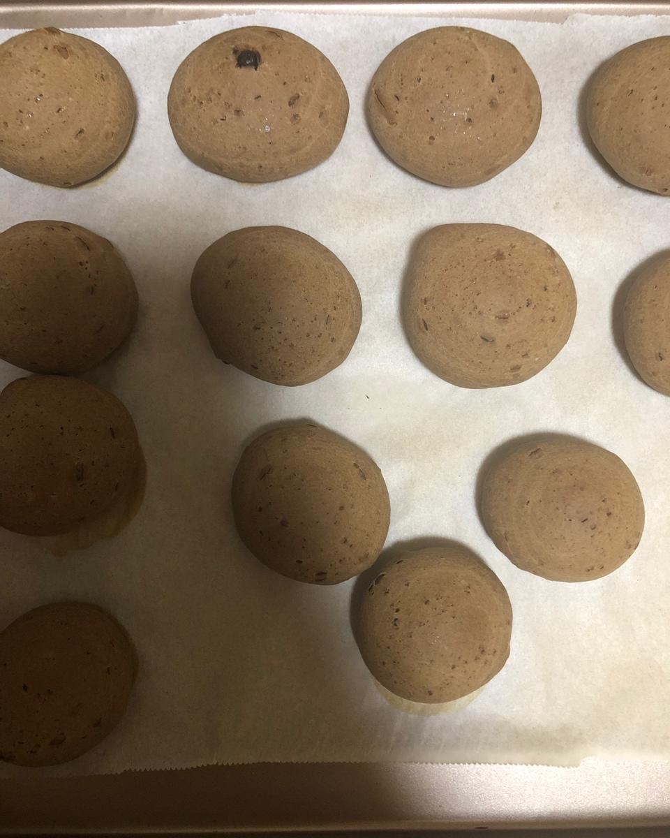 麻薯面包（超简单木薯淀粉版，无需预拌粉）