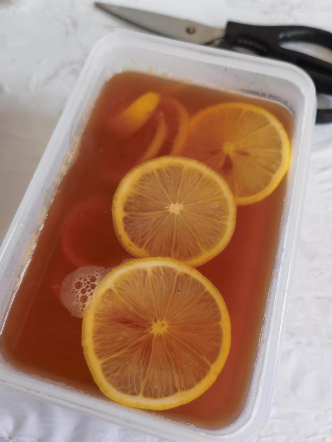 经济实惠自制柠檬茶