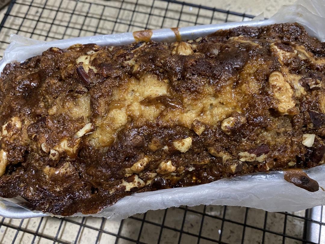 肉桂卷快手面包丨健康·烘焙