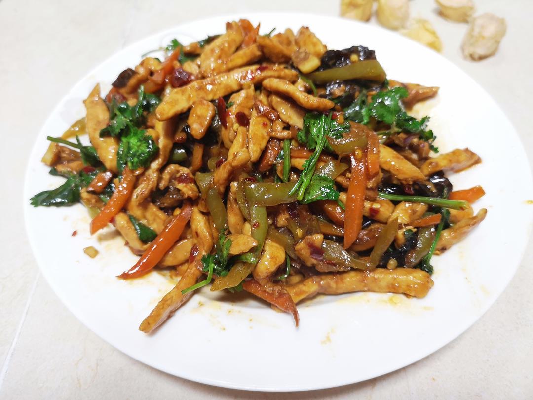 鱼香肉丝的做法