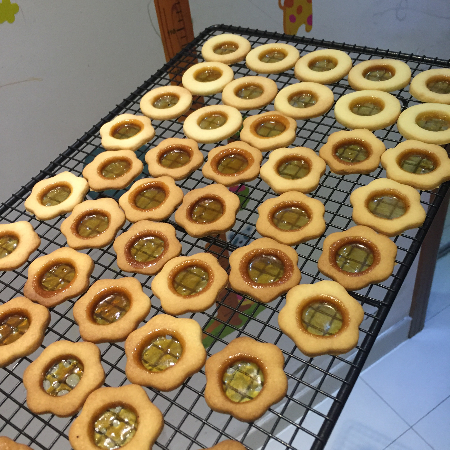 玻璃糖饼干
