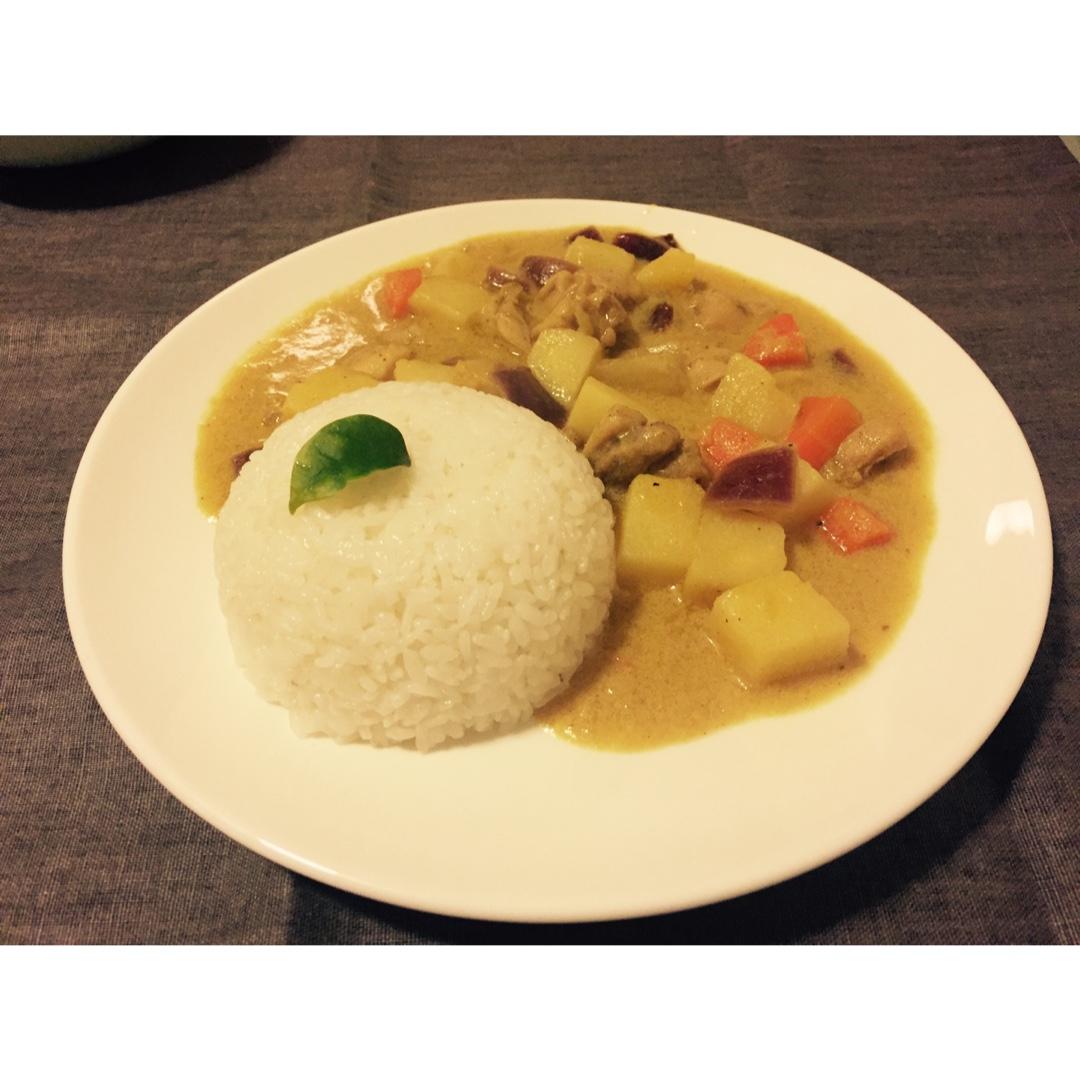 泰式咖喱饭