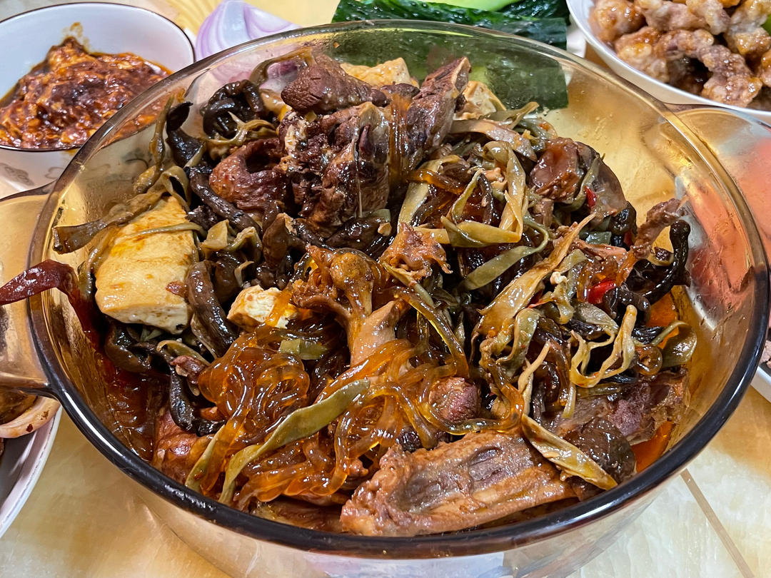 家庭铁锅炖（大鹅版）