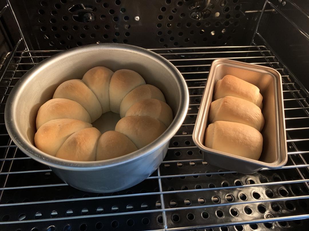 奶香超浓郁的淡奶油吐司（消灭淡奶油）