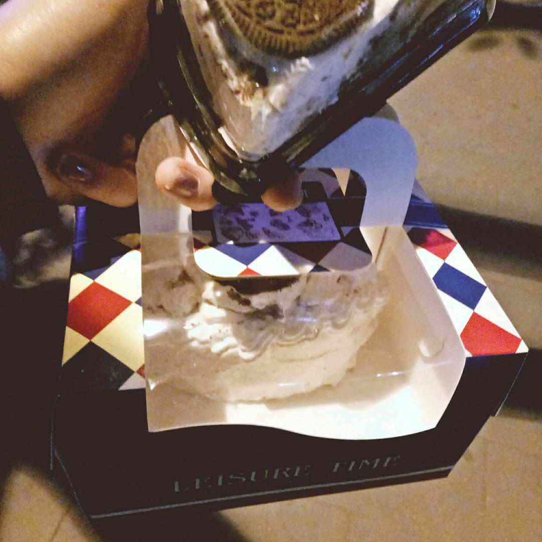 奥利奥咸奶油蛋糕