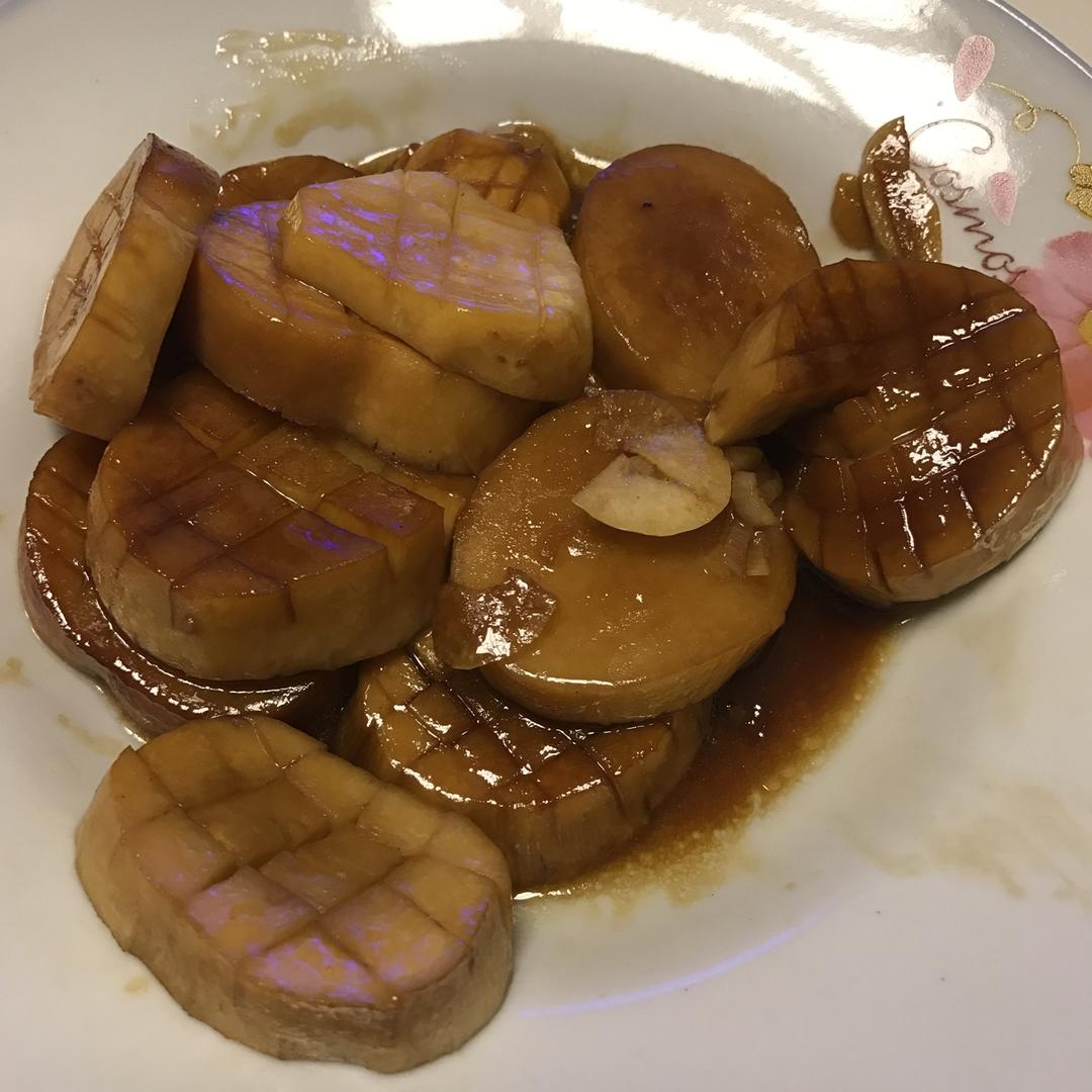 酱汁杏鲍菇