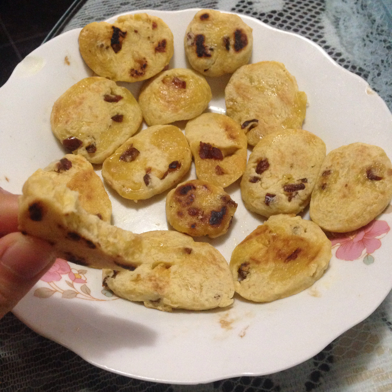 超简单蔓越莓饼干（免烤微波炉版）