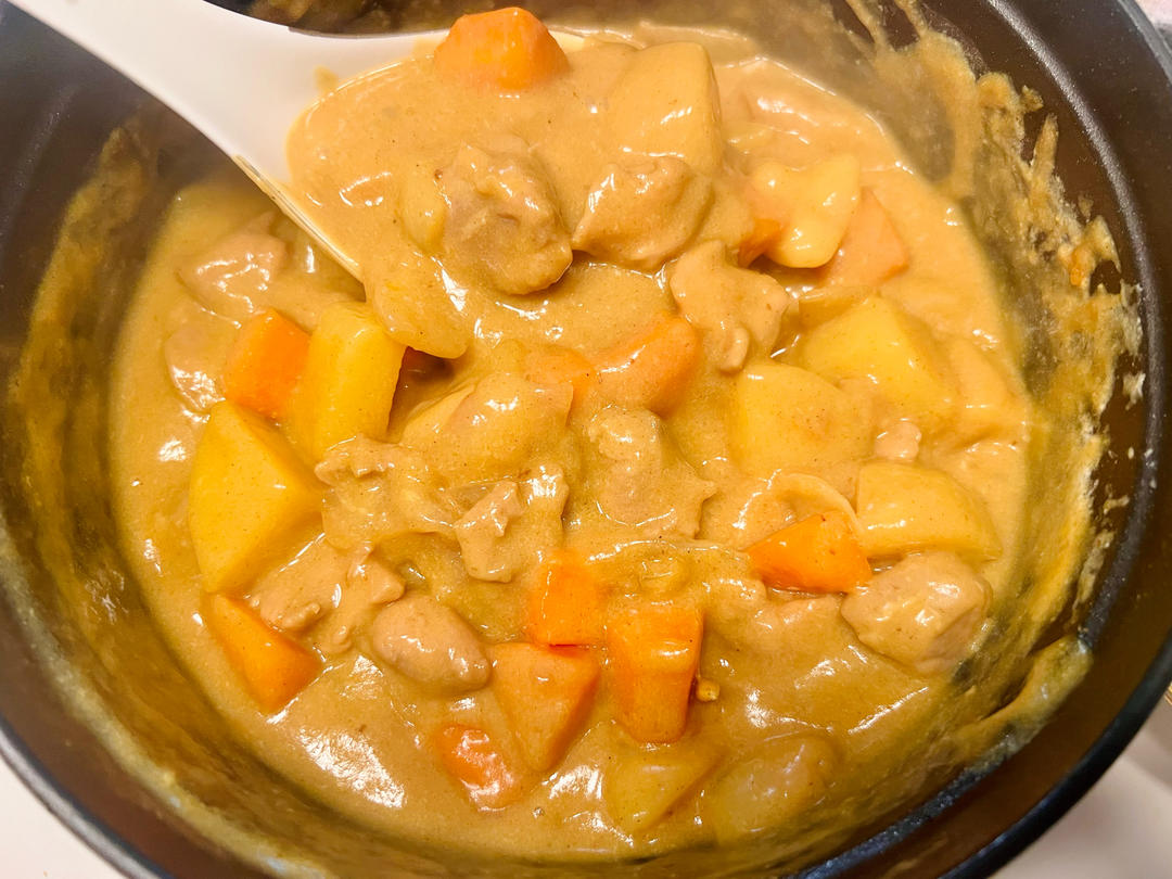 零失败日式咖喱鸡肉饭！！最正宗日本家庭做法！简单又好吃！