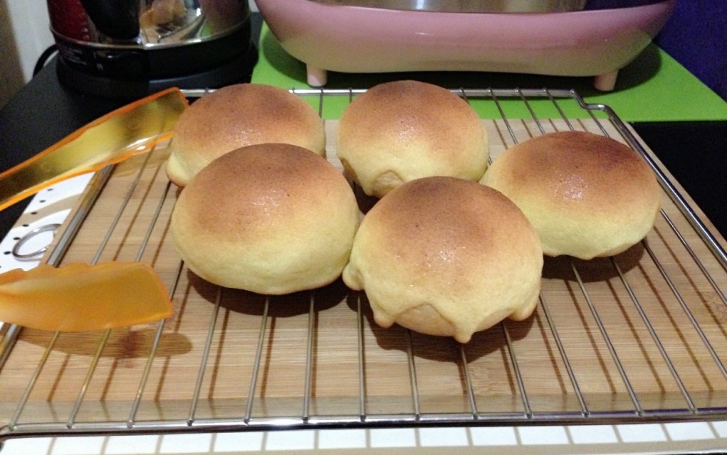 蜜豆墨西哥面包