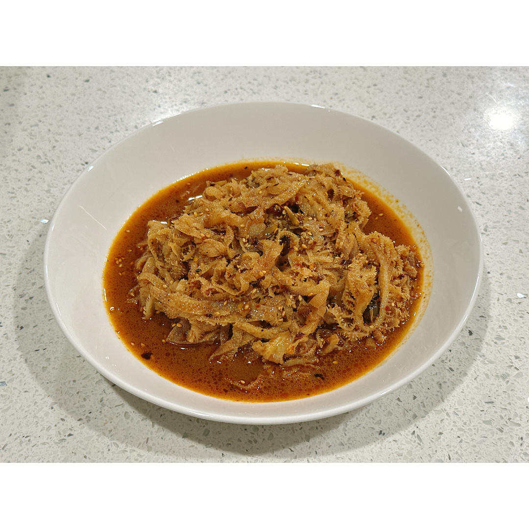 红油牛百叶（凉拌千层肚）