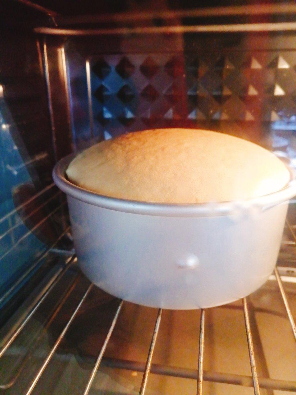 戚风蛋糕  （六寸）