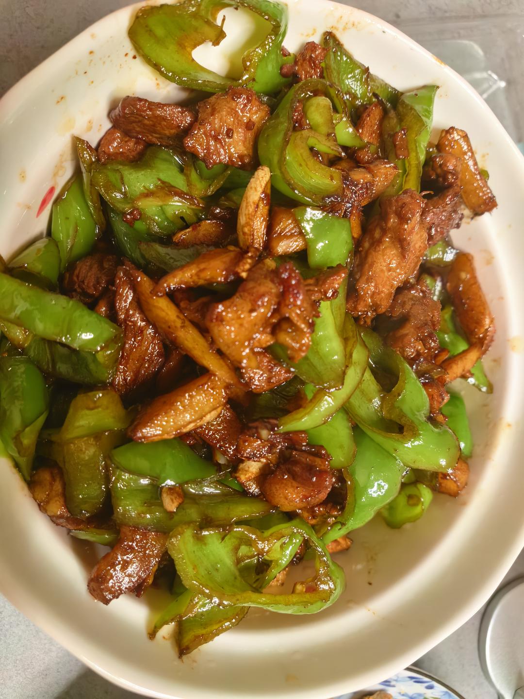 超下饭 ！小炒肉（辣椒炒肉）
