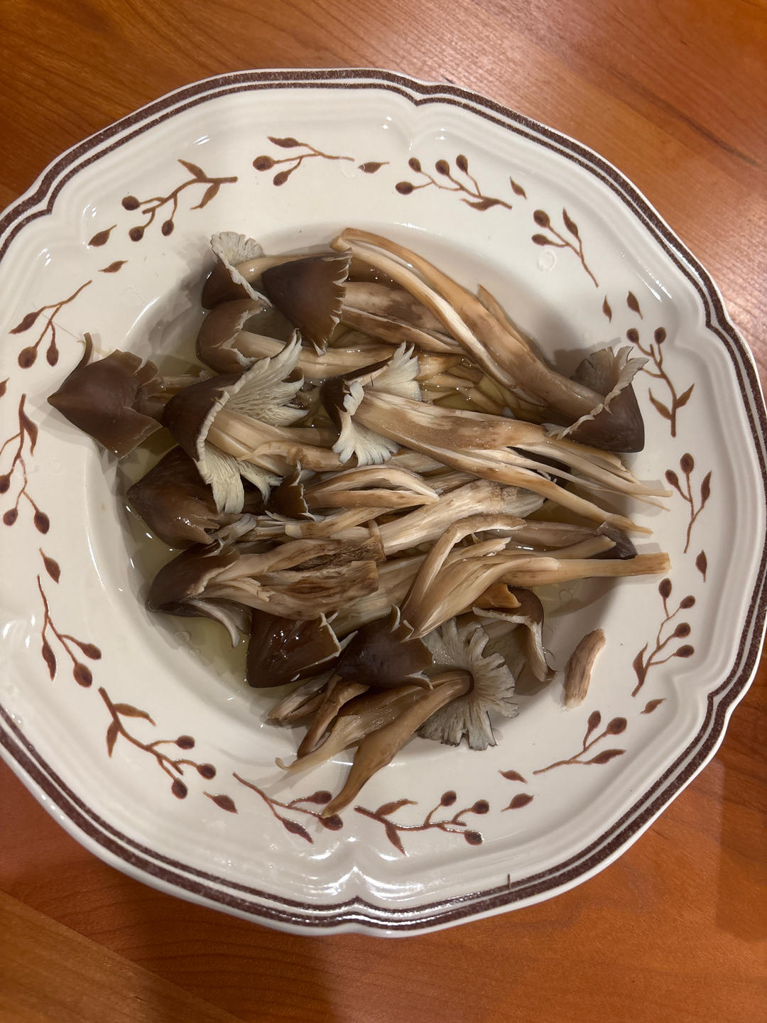 油盐蒸荔枝菌