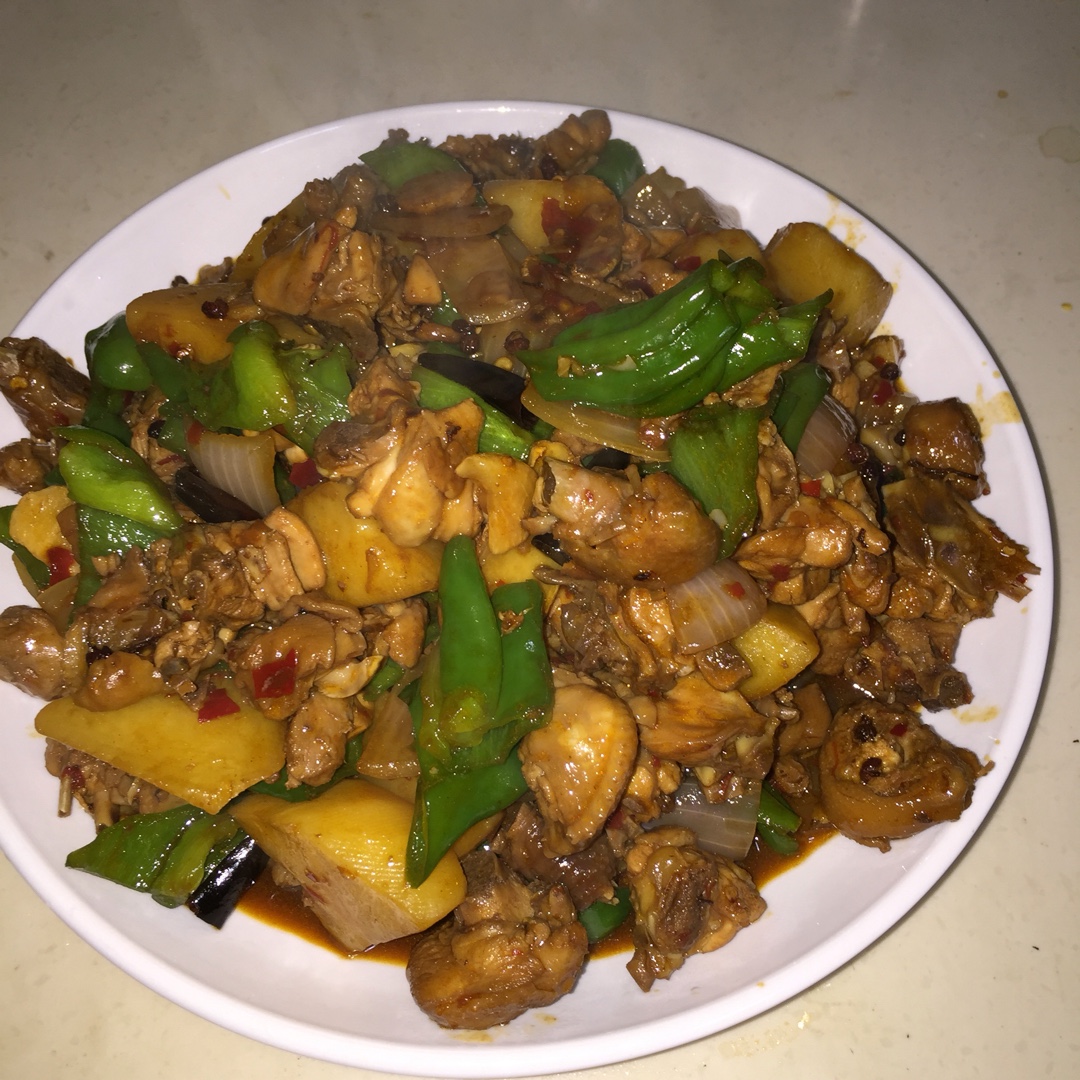 私房大盘鸡