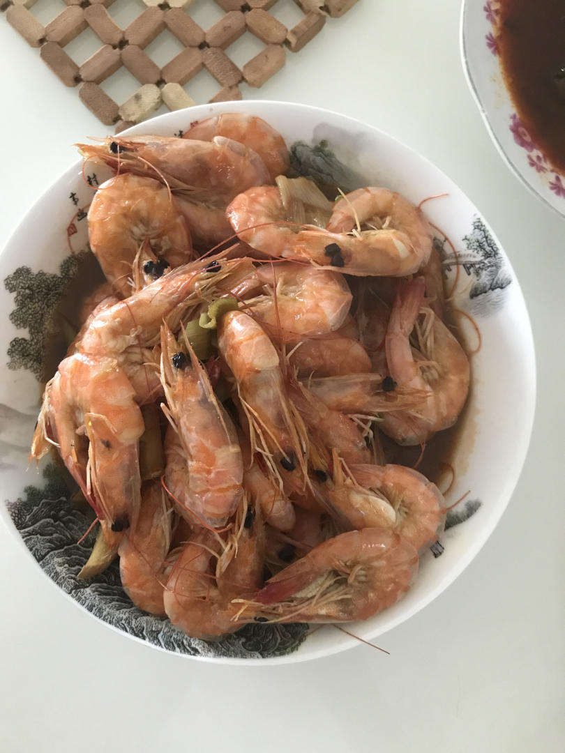 10分钟快手❗️油焖大虾好吃到舔盘，巨简单