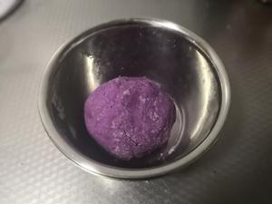 💯好吃的紫薯坚果馒头的做法 步骤7