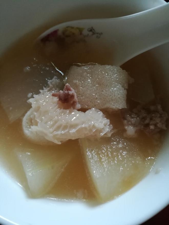 竹荪冬瓜瘦肉汤的做法