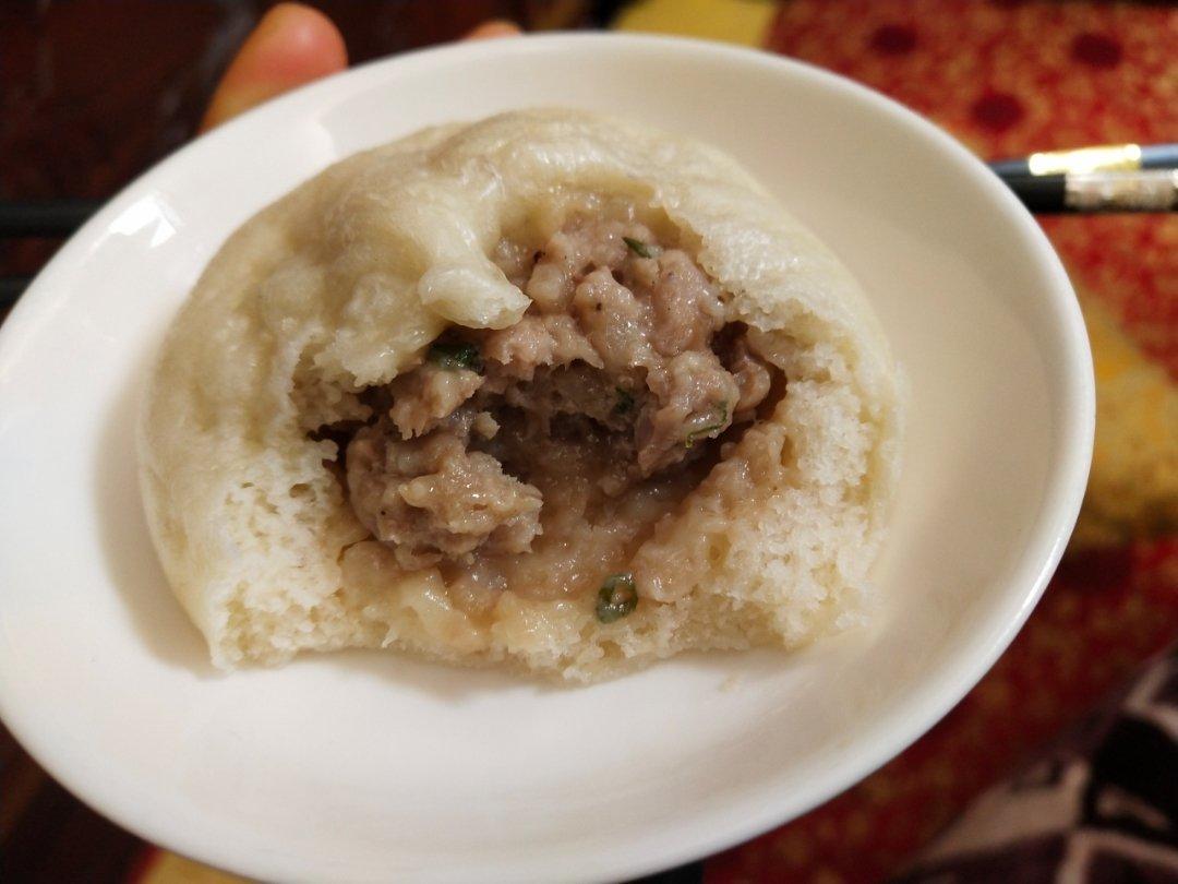 松软好吃的包子皮