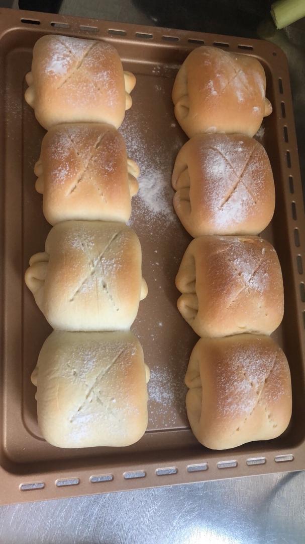 牛奶面包卷