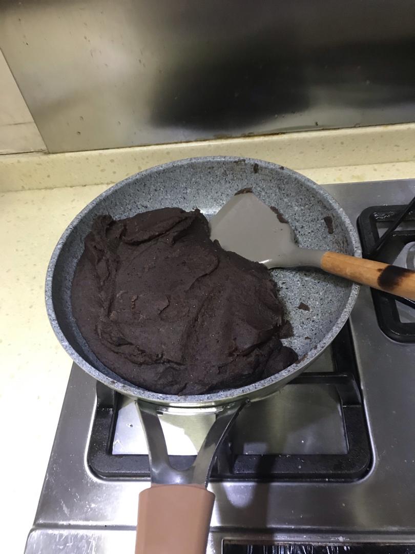 口感绝佳的红豆沙
