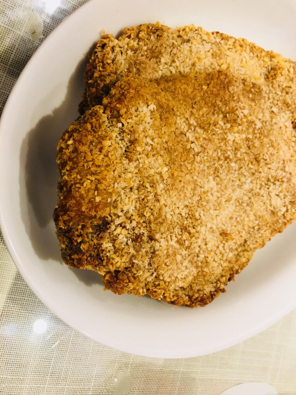 烤箱版炸猪排