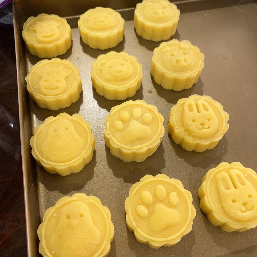 省时简易绿豆糕-免泡豆免过筛