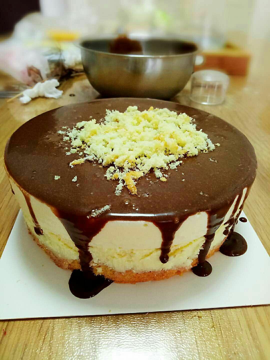 风靡欧美的滴落蛋糕~巧克力盛宴dripping cake