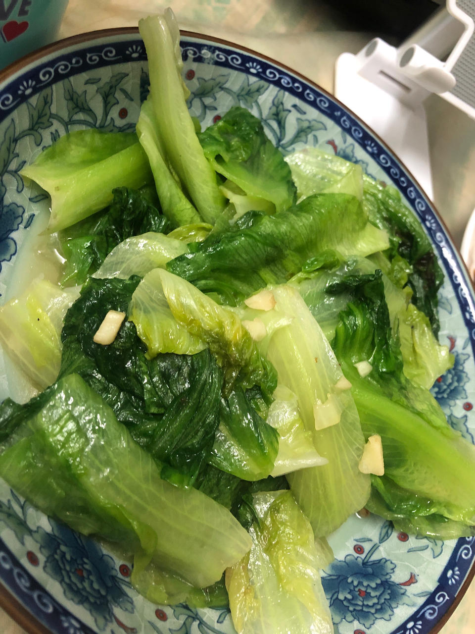 cherryzhxm做的清炒生菜