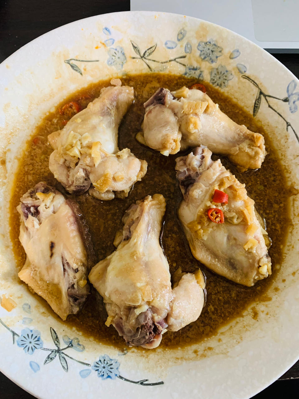 腐乳蒸鸡