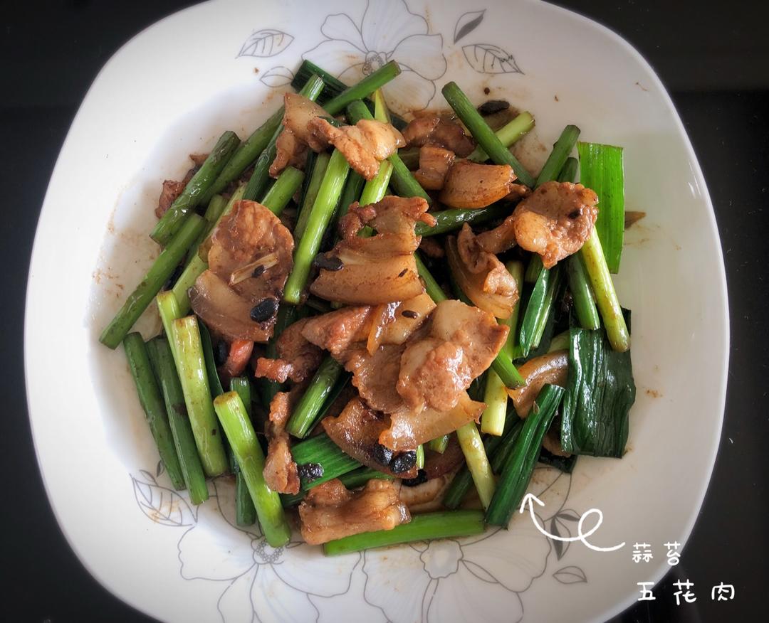 蒜薹炒肉
