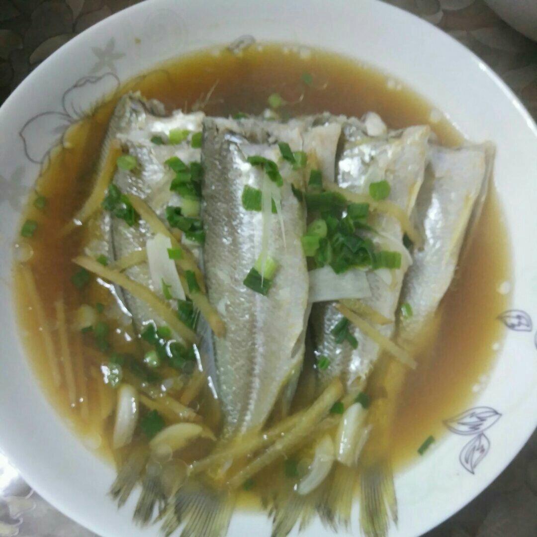 清蒸小黄鱼