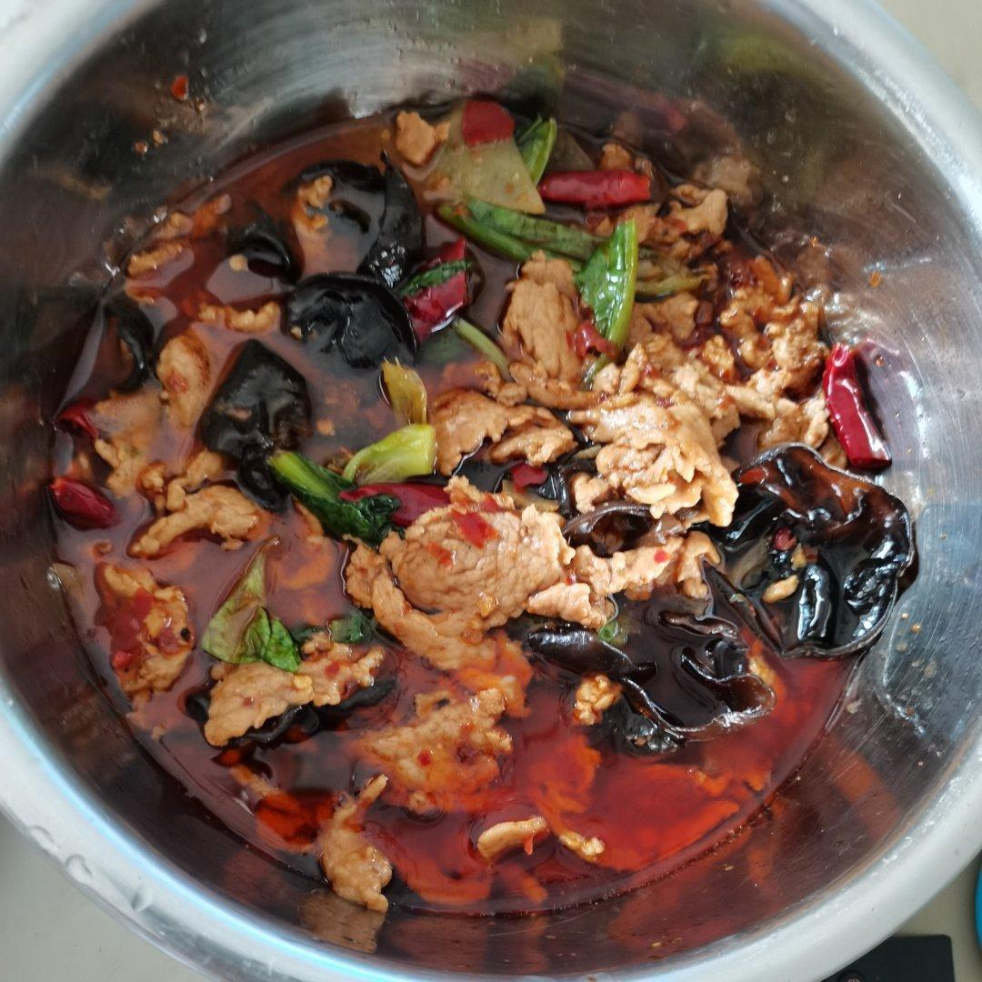 堂妈小厨——水煮肉片