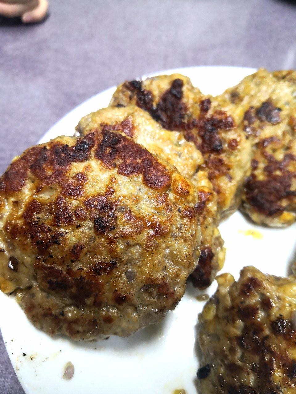 德式煎肉饼