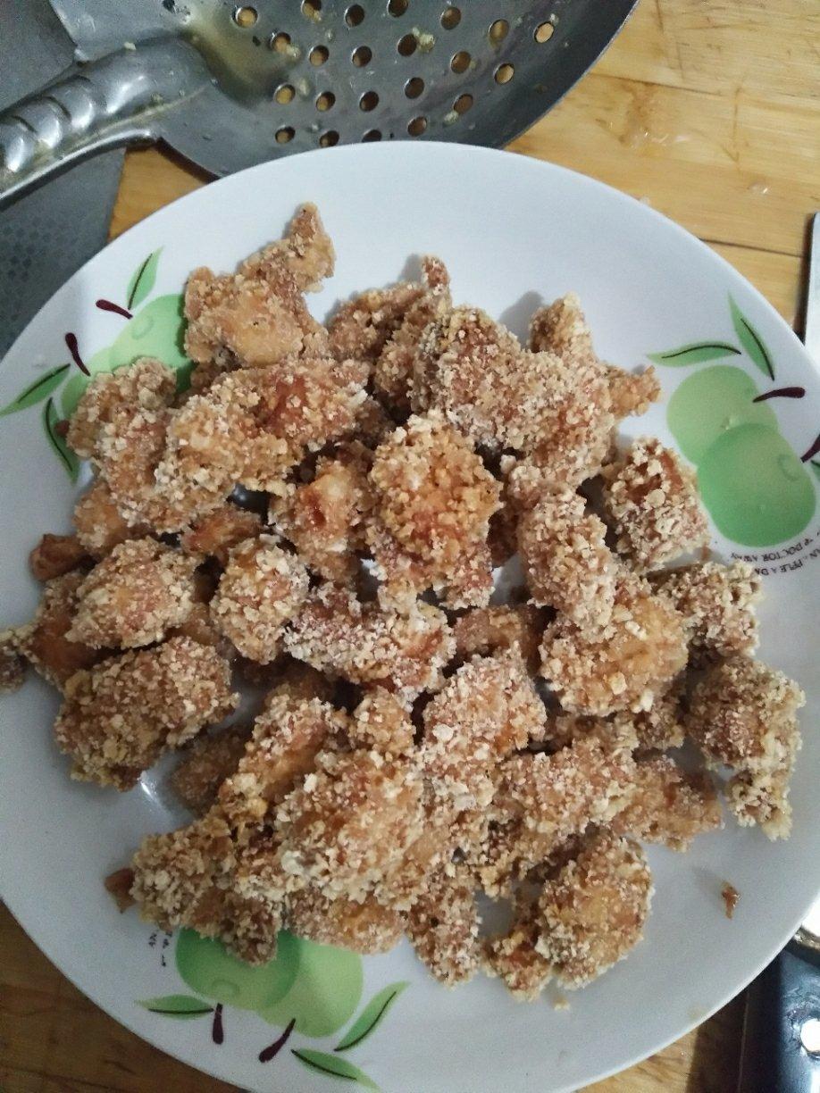 家庭自制孜然鸡米花