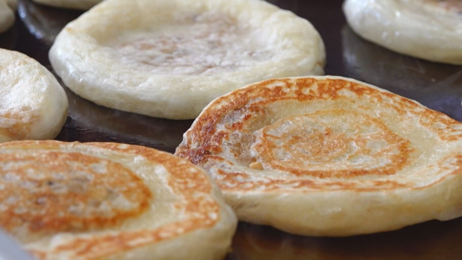 호떡韩式糖饼➕板栗饼的做法