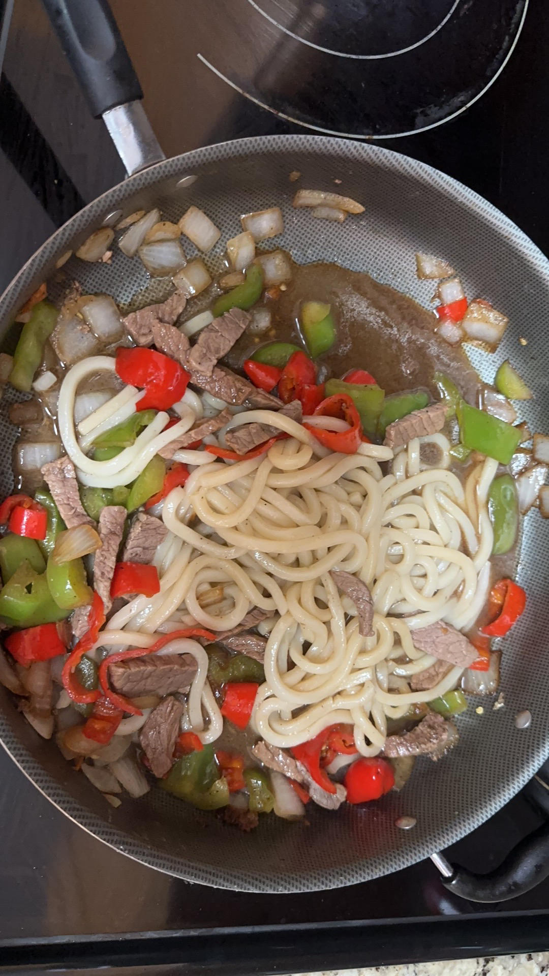 【好吃到舔盘的乌冬面】