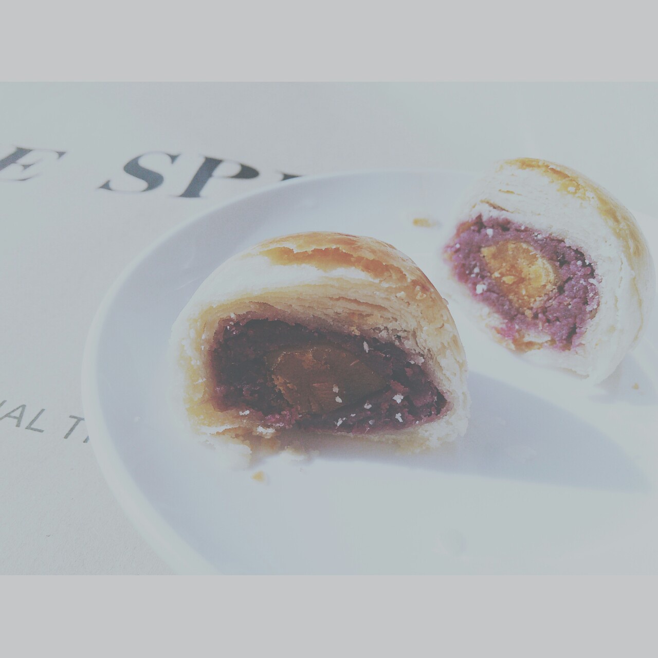 蛋黄酥（古早味）