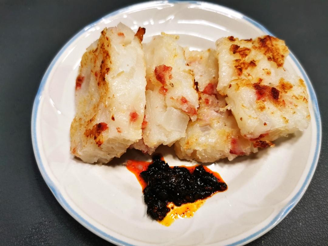 零失败腊味萝卜糕
