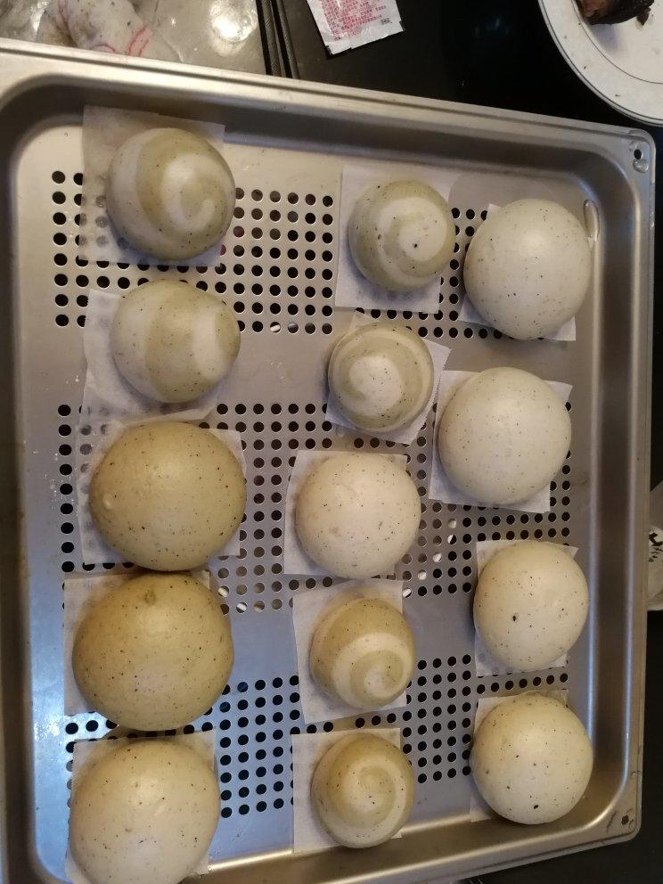 新手做馒头也能100%成功——附上非常详细的视频步骤（一次发酵法）