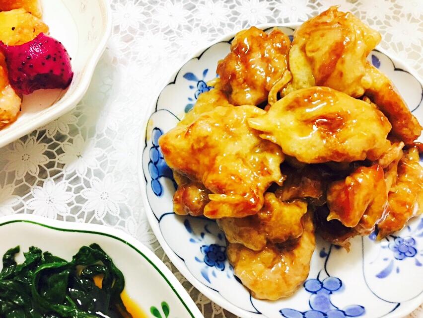 酸甜锅爆肉