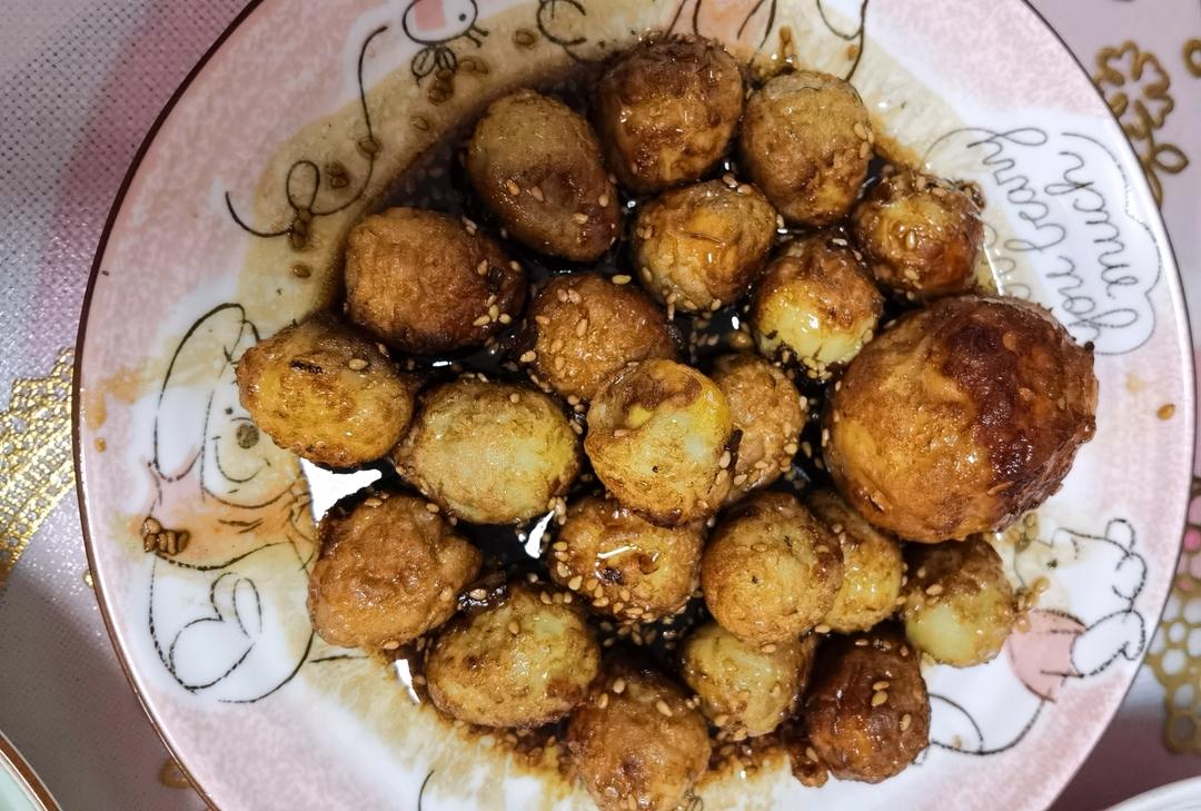 【可乐鹌鹑蛋】孩子顿顿吵着要吃，一口一个喷香还爆汁~